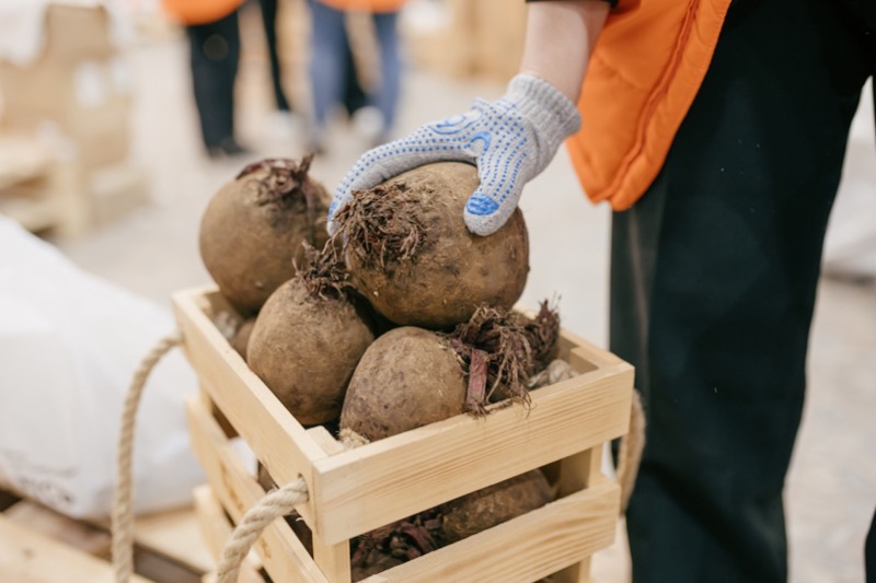 Перераспределение продуктов